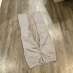 Bonobos pants slim chinos grey